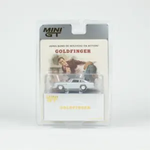 MINI GT 1:64 Aston Martin DB5 007 Model 15 S7d6fb6de3d7c40d8b93b9cdbaa76167ao