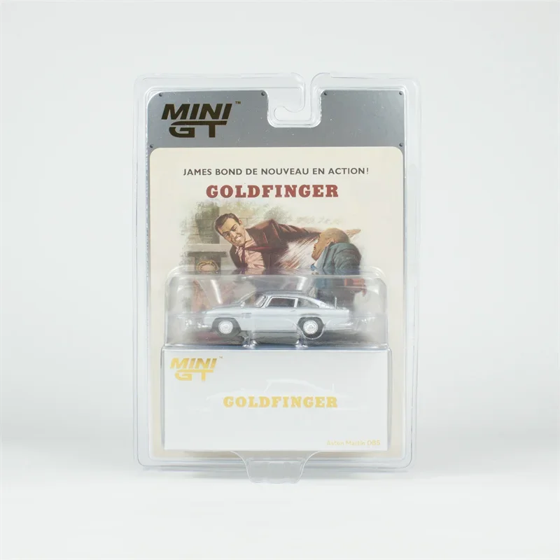 MINI GT 1:64 Aston Martin DB5 007 Model 4 MINI GT 1:64 Aston Martin DB5 007 Model - Image 4
