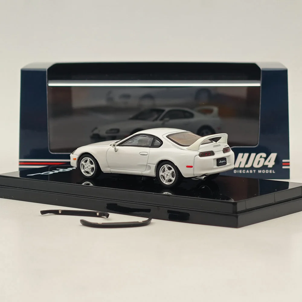 Toyota Supra RZ JZA80 1:64 Scale Diecast Model 4 Toyota Supra RZ JZA80 1:64 Scale Diecast Model - Image 4