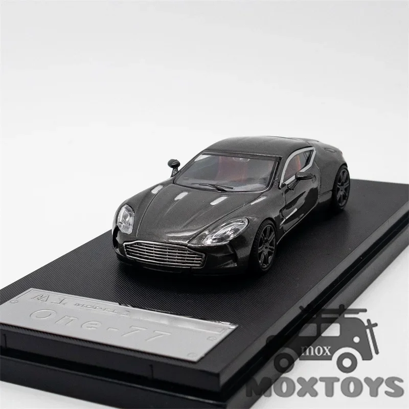 MJ-Model 1:64 ONE77 Diecast Model Car Set 3 MJ-Model 1:64 ONE77 Diecast Model Car Set - Image 3