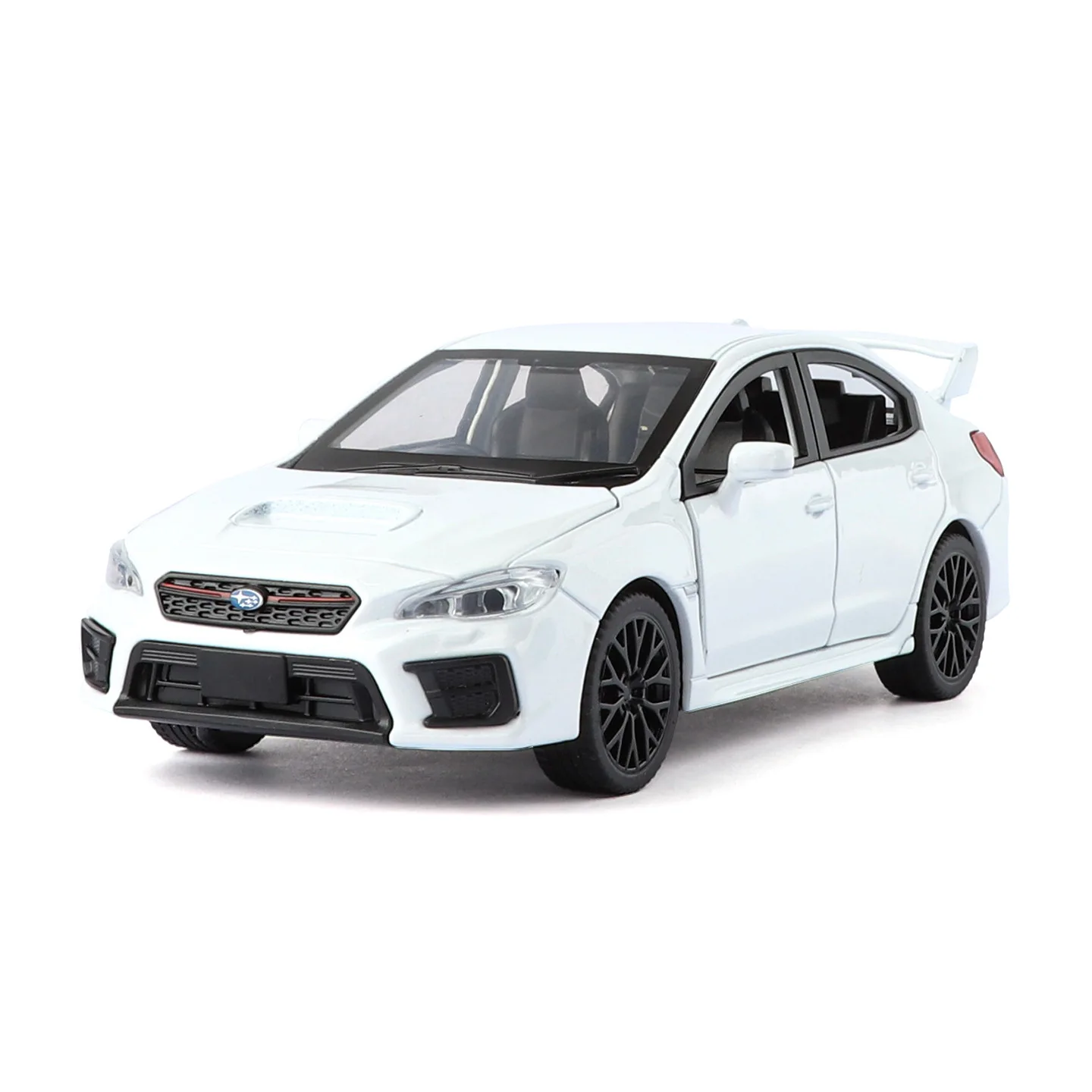 1:30 Scale Subaru STI WRX Diecast Model 6 1:30 Scale Subaru STI WRX Diecast Model - Image 6