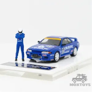 Time Micro 1:64 Nissan GTR R32 Calsonic Model 7 S7d96889e45734253905c3d8ae87fb014C