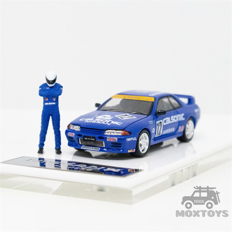 Time Micro 1:64 Nissan GTR R32 Calsonic Model 3 Time Micro 1:64 Nissan GTR R32 Calsonic Model - Image 3