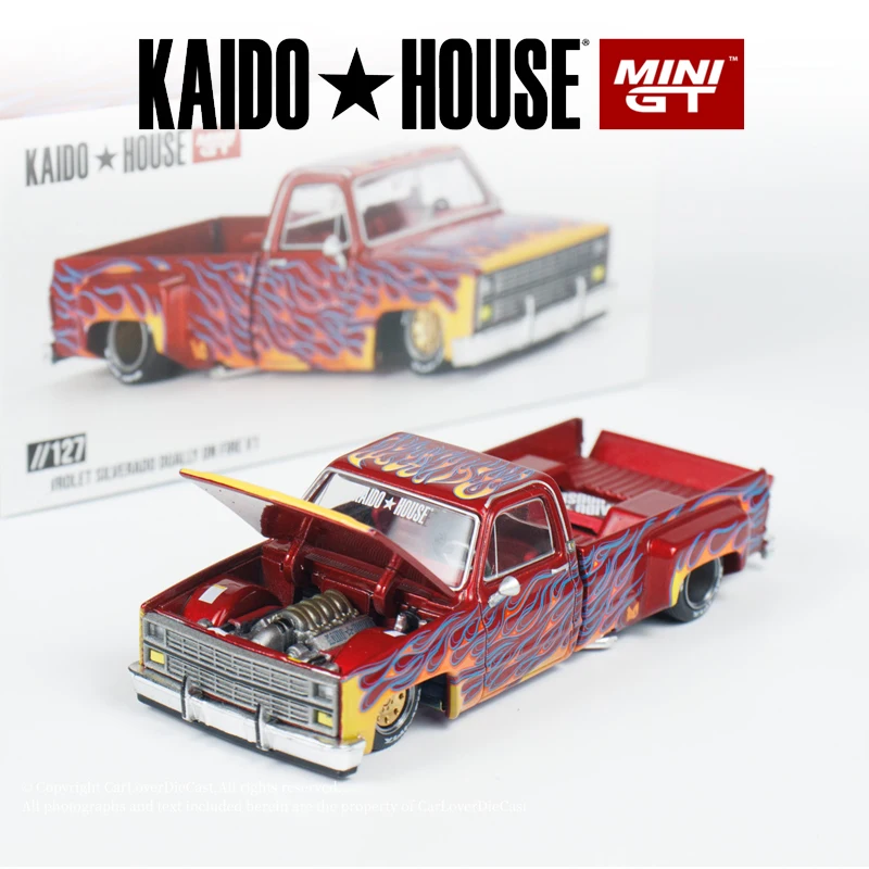 Kaido House MINIGT 1:64 Diecast Car Collection 27 Kaido House MINIGT 1:64 Diecast Car Collection - Image 27