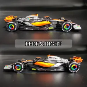 Bburago 1:43 McLaren MCL60 Diecast Model Car 22 S7deaa7a113774dc4a29d6dc20708655fd