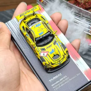1:64 Scale Mercedes-Benz AMG GT3 Diecast Model 13 S7df2cf9ed4ea4bcf86762b1074bc5bd5m