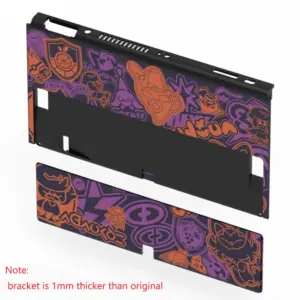 Nintendo Switch OLED Replacement Shell Colorful Design