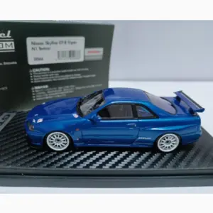 Nissan GT-R BNR34 N1 Vspec 1/43 Model Car 9 S7e37ab96eb3349a7bc7746de1934d4752