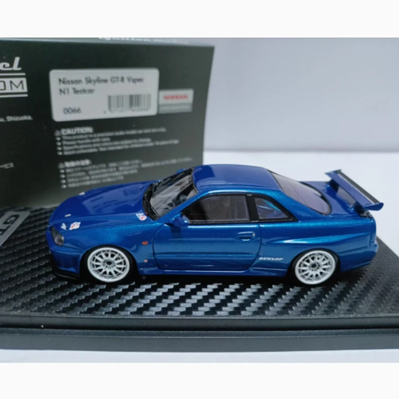 Nissan GT-R BNR34 N1 Vspec 1/43 Model Car 4 Nissan GT-R BNR34 N1 Vspec 1/43 Model Car - Image 4