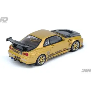 Nissan GT-R R34 Top Secret Diecast Model 1:64 7 S7e3c8db13207436c9454c421ef6b8a38Z