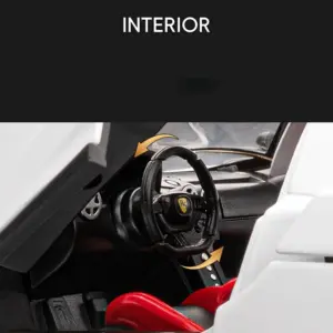 1:24 Enzo Sports Car Diecast Model красный 11 S7e41683c6c3a4ccb97ac925bc8ed9274d