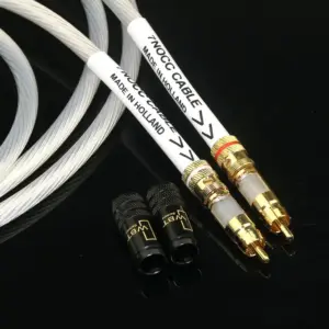 7NOCC Dual RCA Audio Cable for High-Fidelity Sound 9 S7e4214bc4cb34a76997371c8775eb90d4
