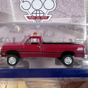 1991 Ram Classic Vintage Police Car Model