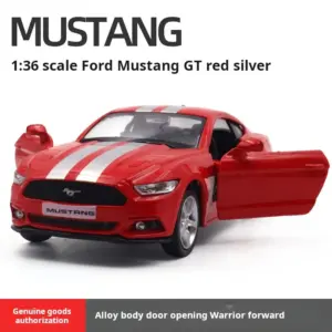 2015 Ford Mustang GT Diecast Model 1:36 Scale 13 S7e68479f94114918927500f51ed53719a