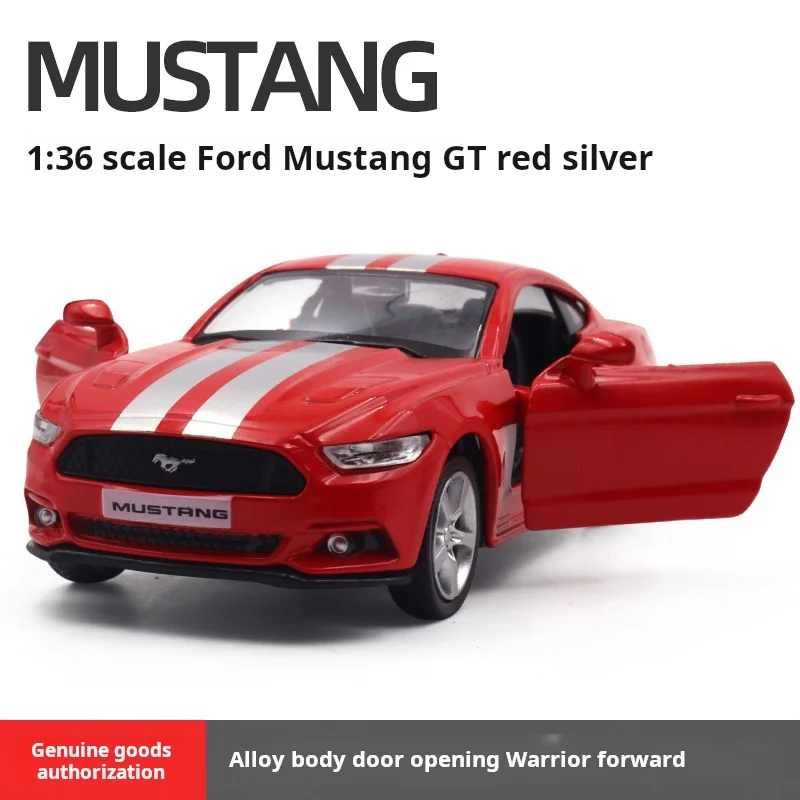 2015 Ford Mustang GT Diecast Model 1:36 Scale 7 2015 Ford Mustang GT Diecast Model 1:36 Scale - Image 7