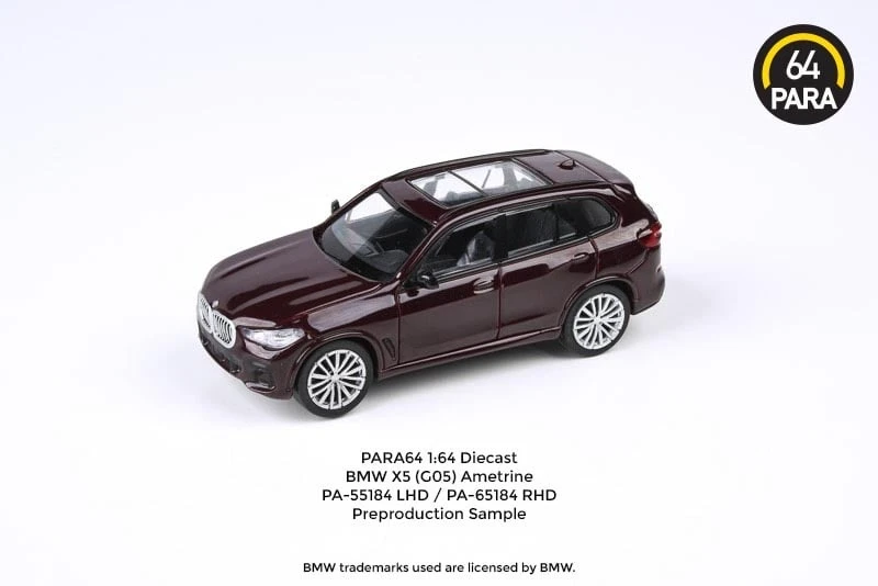 1:64 Diecast BMW X5 G05 Model SUV Collectible 5 1:64 Diecast BMW X5 G05 Model SUV Collectible - Image 5
