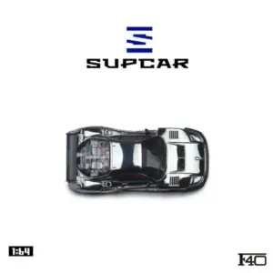 F40 Diecast Model Car 1:64 Scale Silver Finish 7 S7e700bc2e1234e98a2b7e17c00b2515eJ