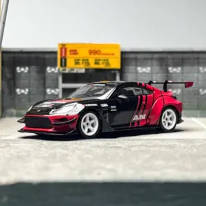 GR86 HKS TYPE R 1:64 Scale Diecast Model 9 S7e710c5c371e4051824bb49b06450232i