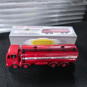 Leyland Oil Tank Truck 1:43 Scale Model 9 S7e820935509e41879129157db228e73e4