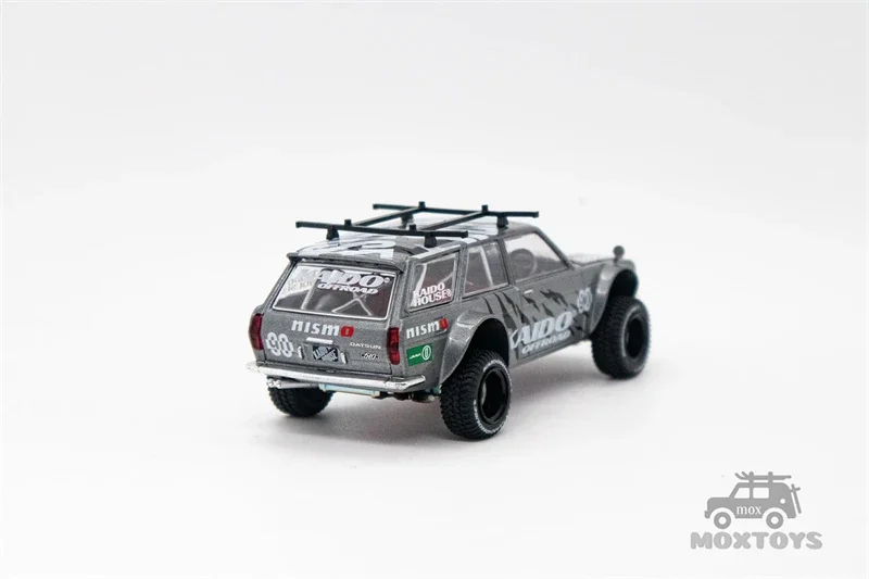 Kaido House x MINI GT 510 Wagon Diecast Model 4 Kaido House x MINI GT 510 Wagon Diecast Model - Image 4