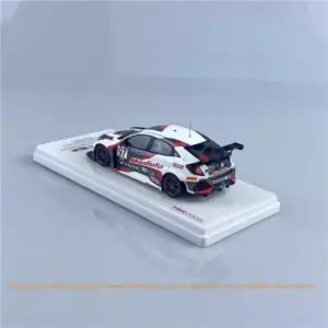 Honda Civic Type R #97 Diecast Model 1/43 Scale 7 S7e865b2c8c164e79b7eb6f0881b14f800