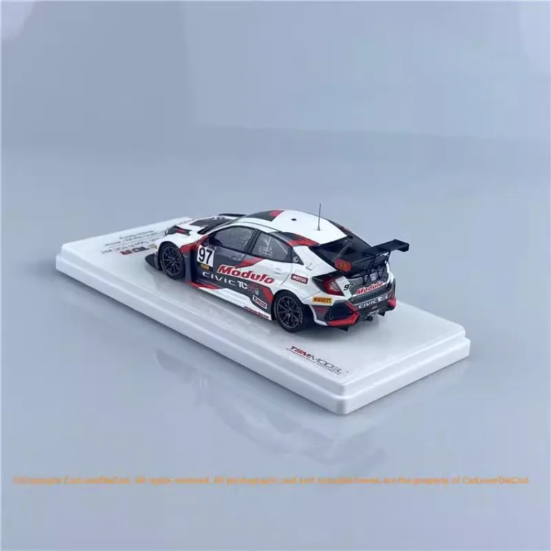 Honda Civic Type R #97 Diecast Model 1/43 Scale 2 Honda Civic Type R #97 Diecast Model 1/43 Scale - Image 2
