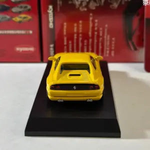 F355 Challenge Yellow 1:64 Scale Diecast Model 11 S7e9abf267b2547eb8a5b1a5a75e1a3faq