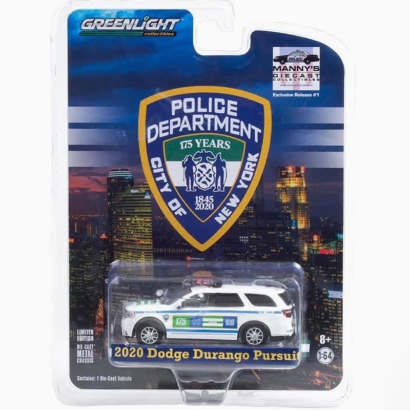 GreenLight 1:64 Dodge Durango Diecast Model 5 GreenLight 1:64 Dodge Durango Diecast Model - Image 5