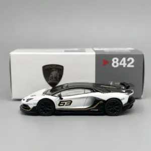 1:64 Scale Lamborghini Aventador SVJ 63 Model 7 S7ea3918cc1db4c7db1ee88c56bf1c01ad