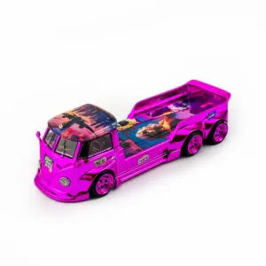 Diecast 1/64 VW T1 Tow Bread Trailer Model 11 S7ea4450229ab4b1fbbde42a9e2ff49c5p