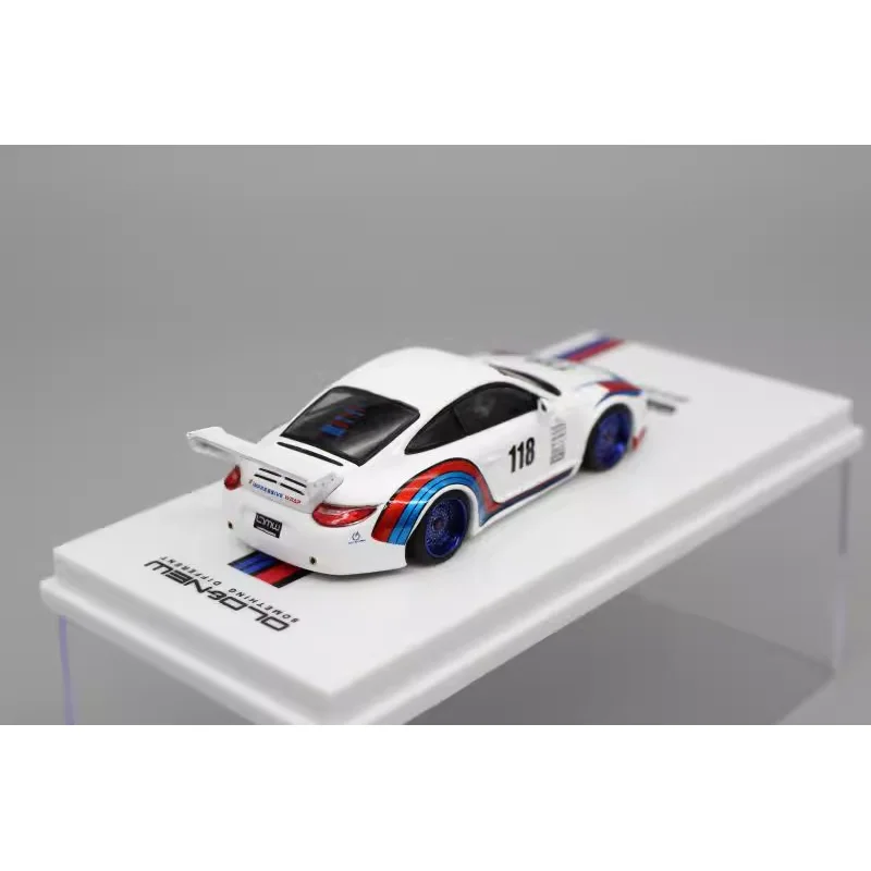 Tarmac Works 1/64 Old & New 997 #118 Diecast 3 Tarmac Works 1/64 Old & New 997 #118 Diecast - Image 3