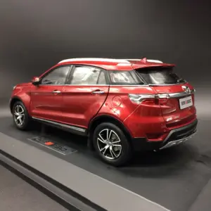 JMC S330 1/18 Scale Diecast Model Car Red 11 S7eb07958718743d894130dc5d949a137Z