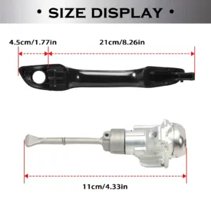 Hyundai Elantra 2017-2020 Door Handle Kit 7 S7ec8eade03c1403dbf2aa14d28e3d32dF