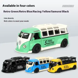 Volkswagen Bus T1 1:32 Diecast Model Car 12 S7ee0a3508ae0457fa8569e65fcf79905Q