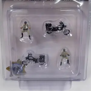 1/64 Scale Modern Highway Patrol Model Set 11 S7ee69b5c07f540a1b4991ab5761a4a03x