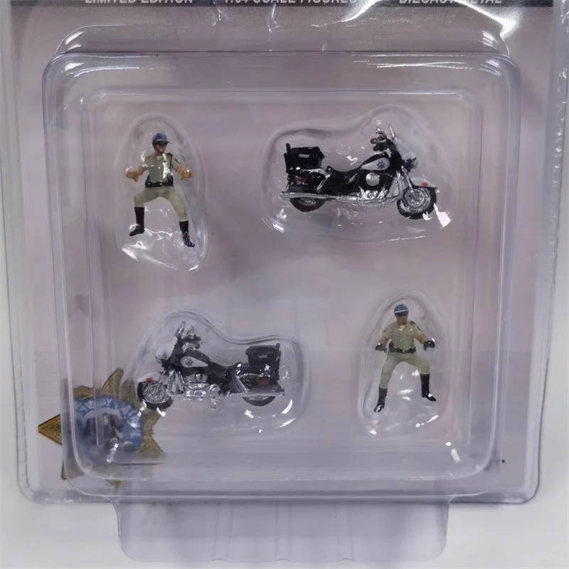 1/64 Scale Modern Highway Patrol Model Set 6 1/64 Scale Modern Highway Patrol Model Set - Image 6