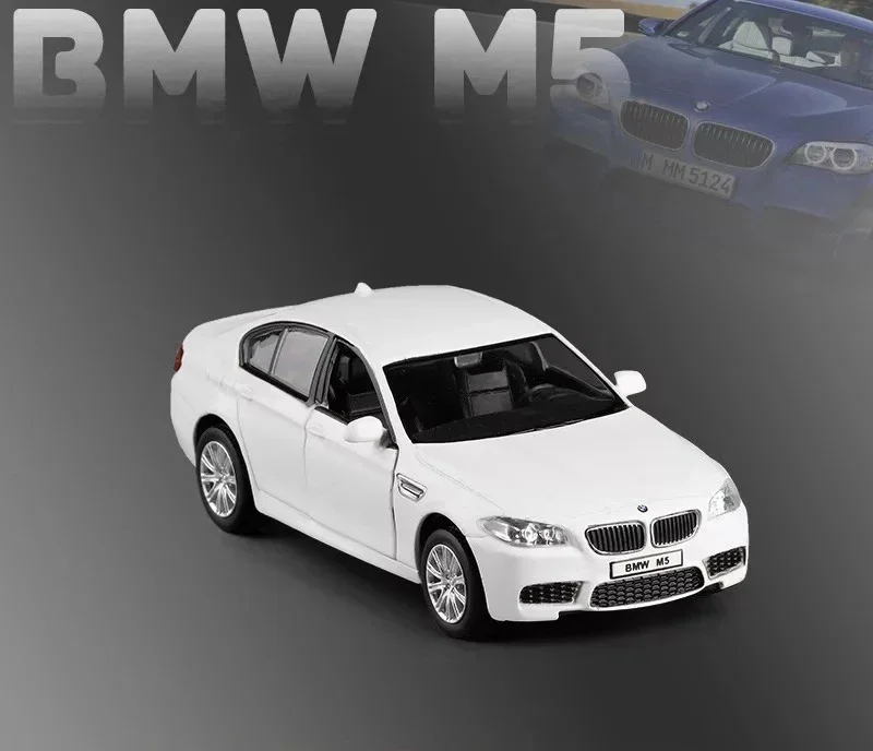 1:36 Diecast BMW M5 Model Car Collection 13 1:36 Diecast BMW M5 Model Car Collection - Image 13