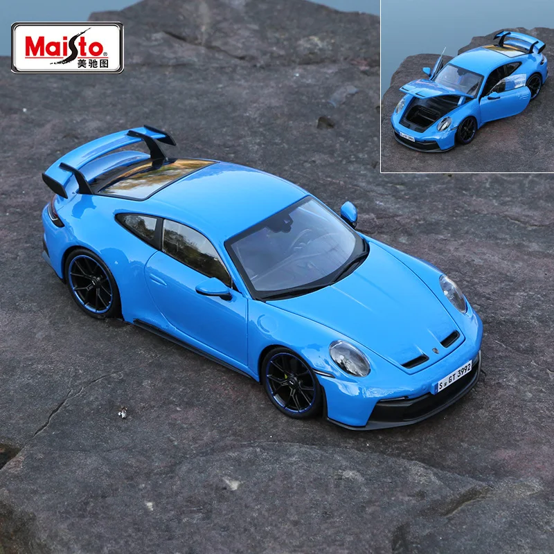 Maisto 1:18 2022 Porsche 911 GT3 RS Model 9 Maisto 1:18 2022 Porsche 911 GT3 RS Model - Image 9