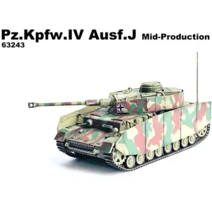 German Tank No. 4 J-Type 1:72 Scale Model 10 S7f2808f5bc7441c785cba8f2691e745aZ