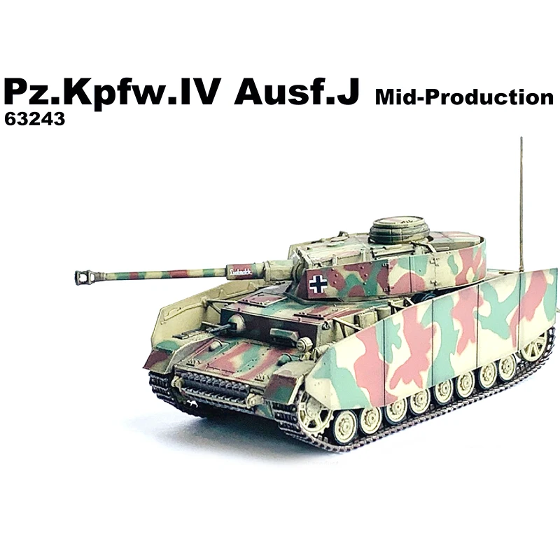 German Tank No. 4 J-Type 1:72 Scale Model 5 German Tank No. 4 J-Type 1:72 Scale Model - Image 5