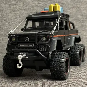 1:24 Benz G63 6x6 Adventure Model Car 16 S7f3ede7032d842a5a9851786a9f98339A
