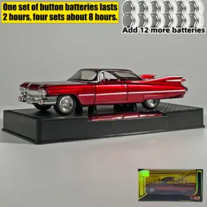 1:32 Scale Cadillac Eldorado Biarritz Model 27 S7f4edf05446e402dbb015b625cd27048u