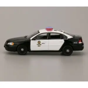 1:64 Scale Diecast Alloy Impala Police Car 7 S7f4f8039fe4c42f0a2de0556a381326do