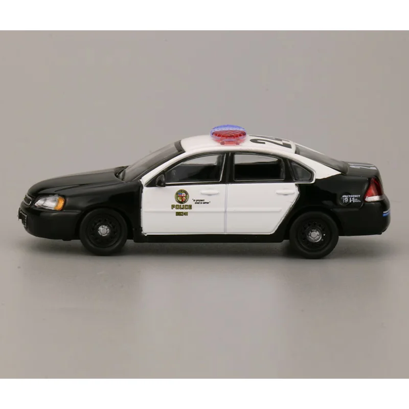 1:64 Scale Diecast Alloy Impala Police Car 2 1:64 Scale Diecast Alloy Impala Police Car - Image 2