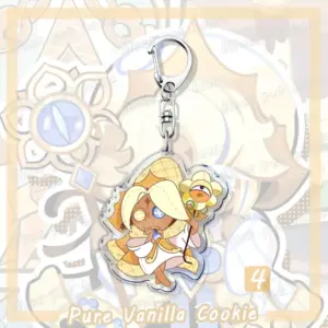 Cute Cartoon Cookie Keychain Set 16 S7f6ea0ce0aee489a85fe402e0b632a7es