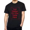 Personalized Custom Cotton T-Shirt for Men or Women