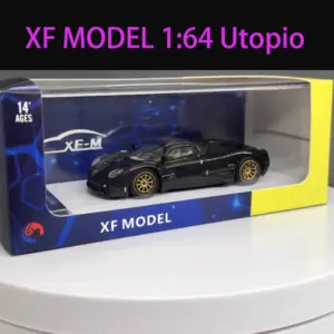 XF MODEL 1:64 Utopio Alloy Car Collection 16 S7f85788902064a54b3b00f04a69348830