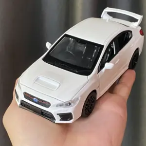 1:30 Scale Subaru Impreza WRX STI Diecast Model 16 S7f8c95b5bccf491ba7954a8aafc22e87P