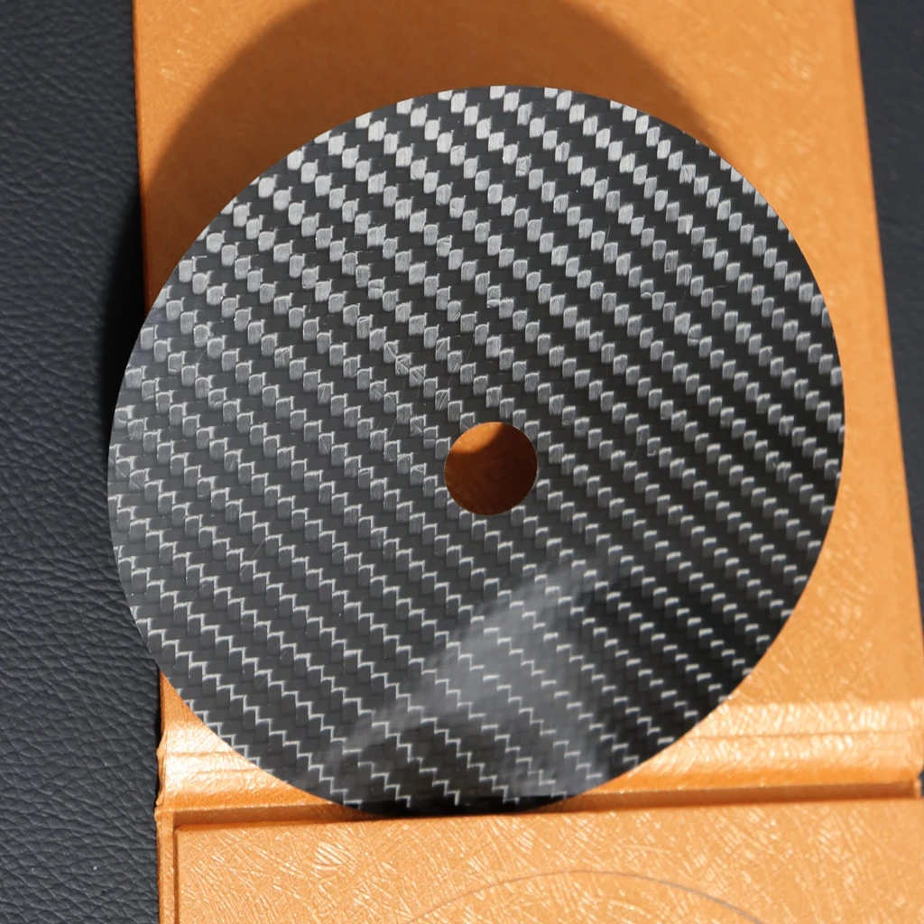 High-Grade Carbon Fiber CD Tuning Pad 120mm 5 High-Grade Carbon Fiber CD Tuning Pad 120mm - Image 5