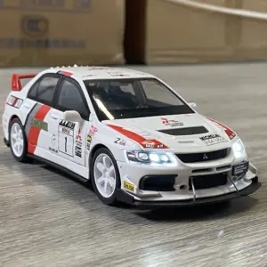 Mitsubishi Lancer Evolution 1:32 Diecast Model 11 S7fb817852b634349935b6228af02f44ex